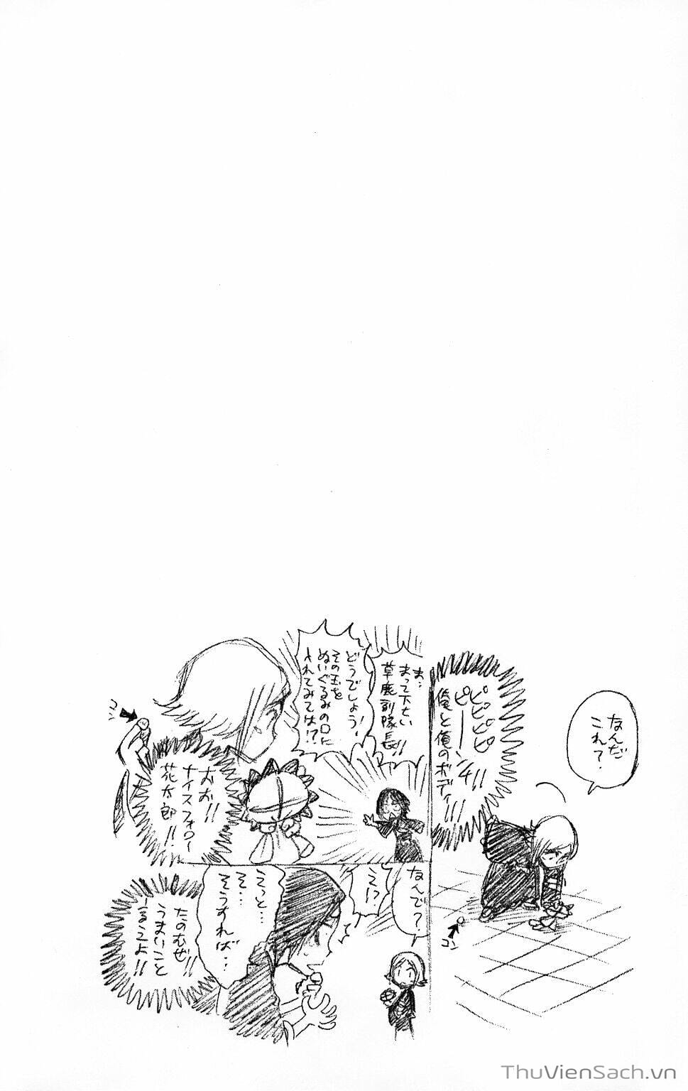 Truyện Tranh Bleach - Sứ Mạng Thần Chết trang 6