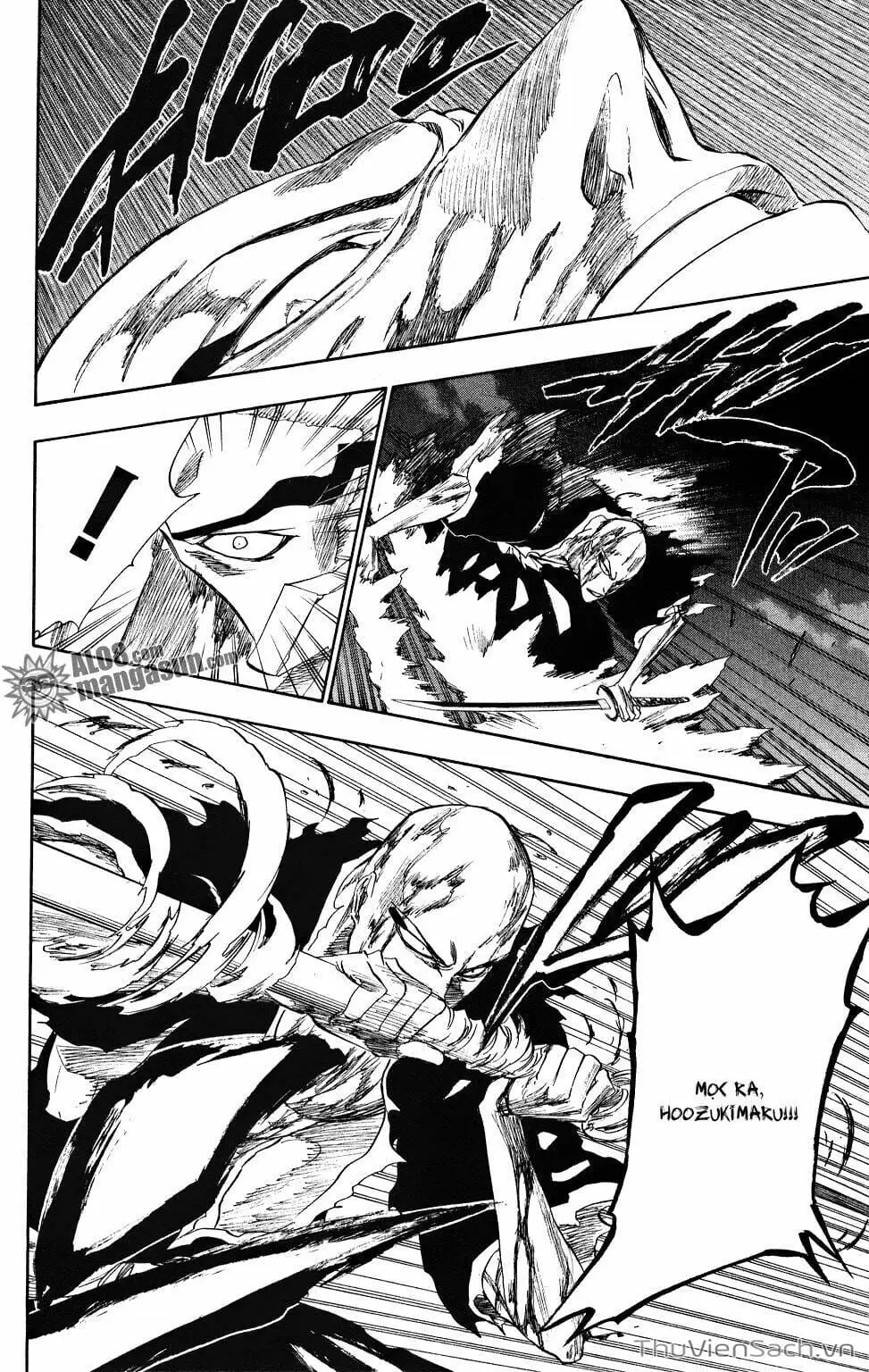 Truyện Tranh Bleach - Sứ Mạng Thần Chết trang 6