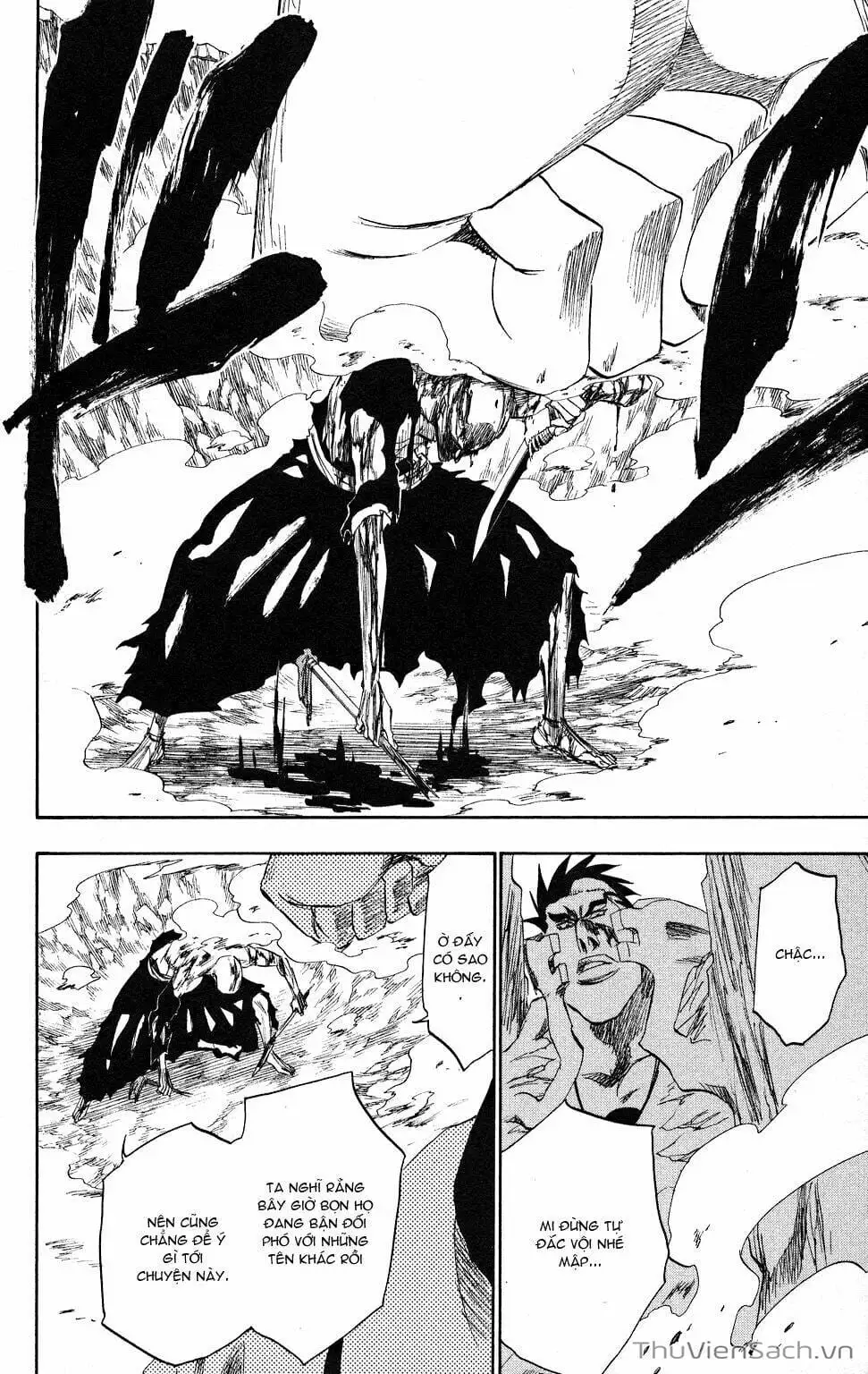 Truyện Tranh Bleach - Sứ Mạng Thần Chết trang 6