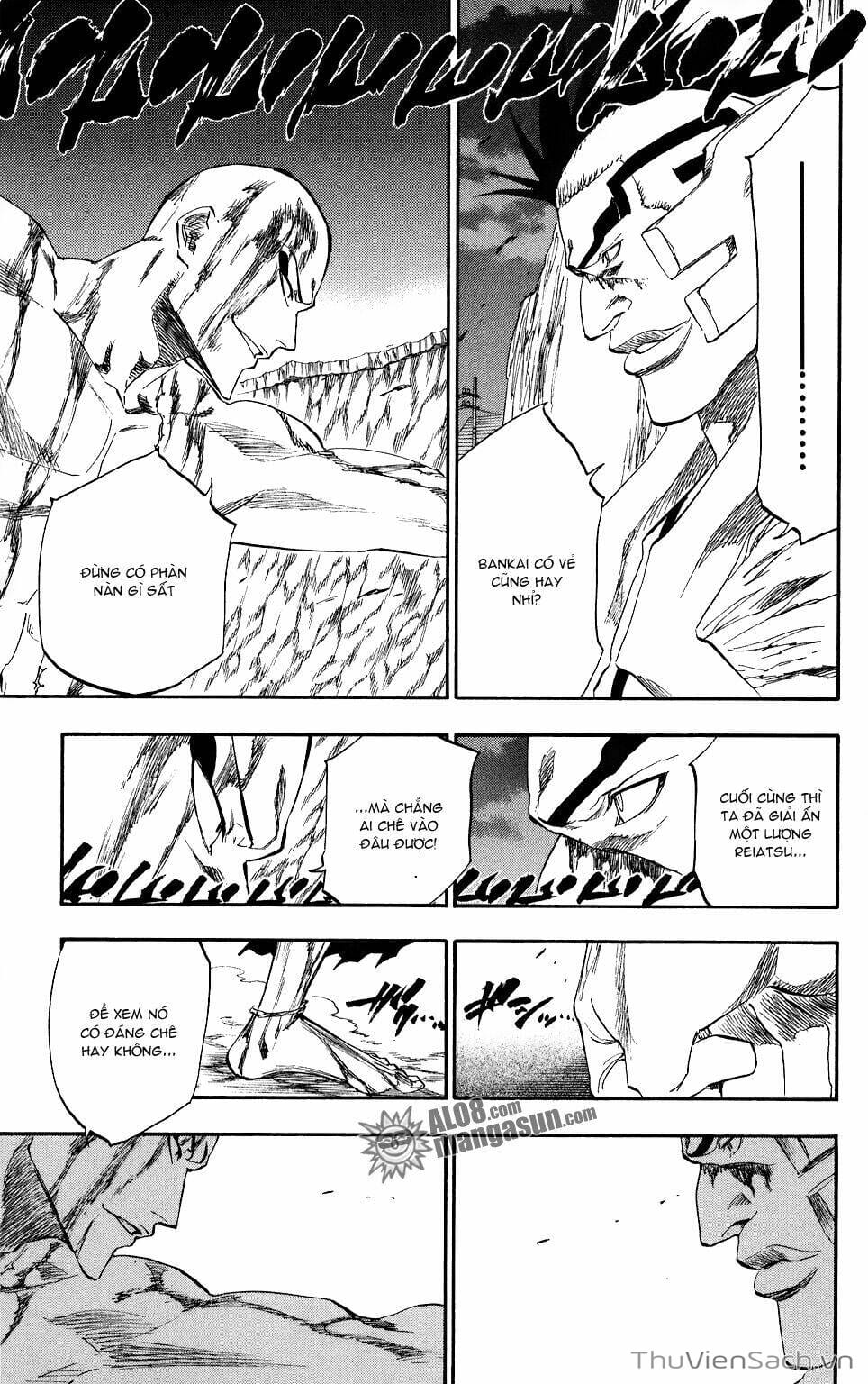 Truyện Tranh Bleach - Sứ Mạng Thần Chết trang 6