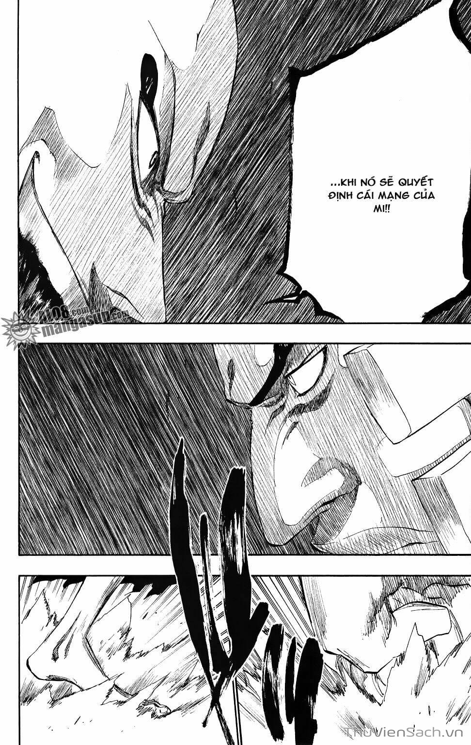 Truyện Tranh Bleach - Sứ Mạng Thần Chết trang 6