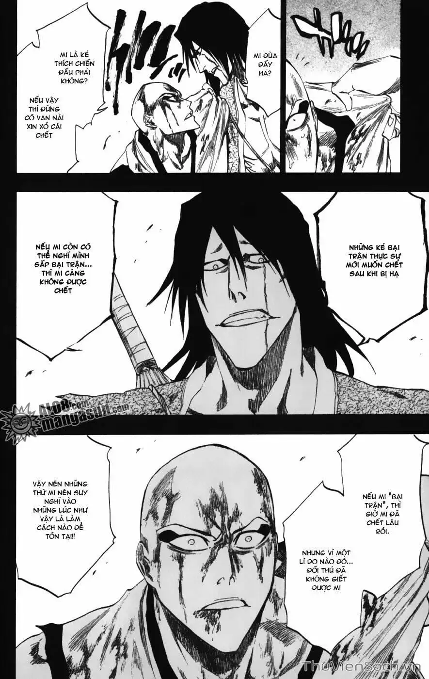 Truyện Tranh Bleach - Sứ Mạng Thần Chết trang 6