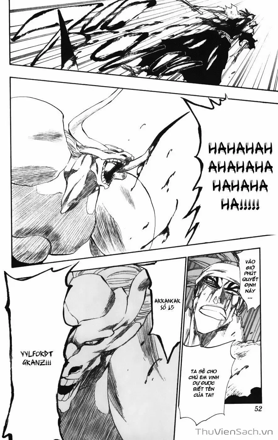 Truyện Tranh Bleach - Sứ Mạng Thần Chết trang 6