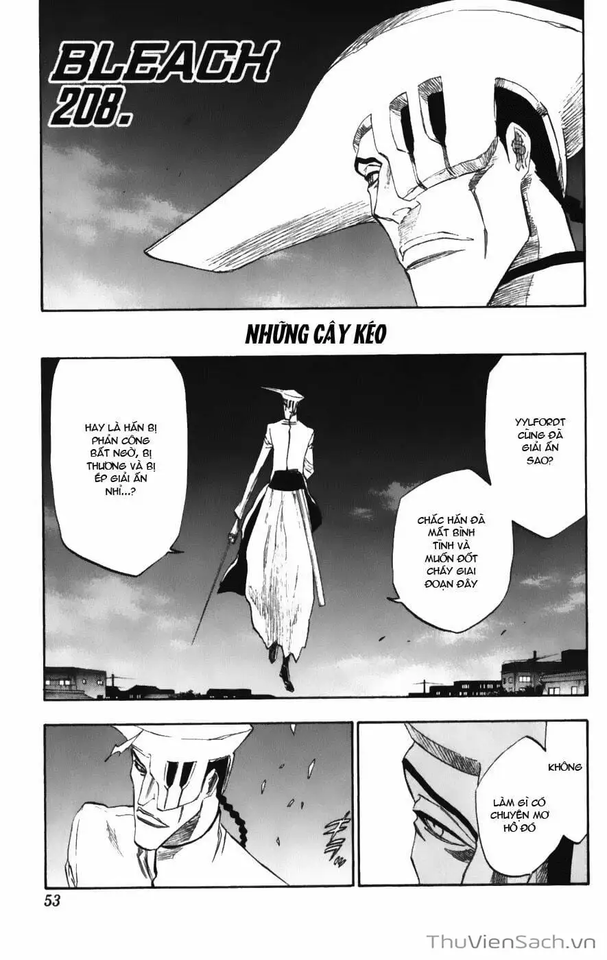 Truyện Tranh Bleach - Sứ Mạng Thần Chết trang 6
