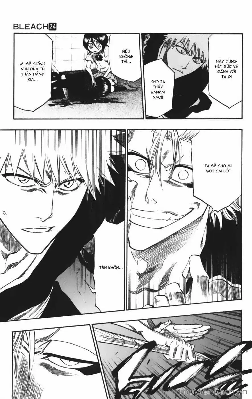 Truyện Tranh Bleach - Sứ Mạng Thần Chết trang 6