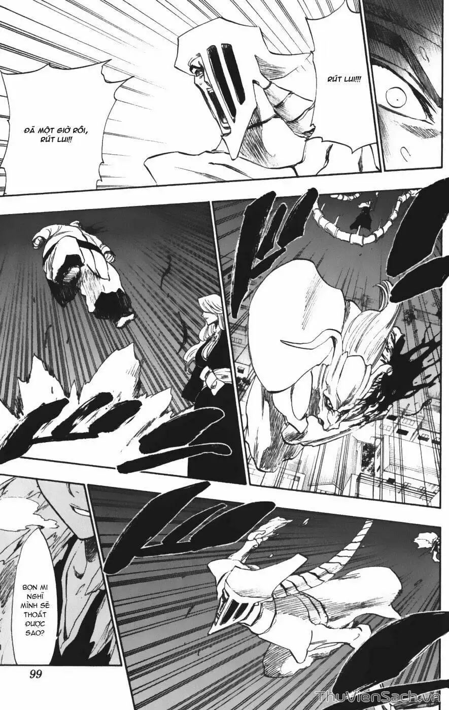 Truyện Tranh Bleach - Sứ Mạng Thần Chết trang 6