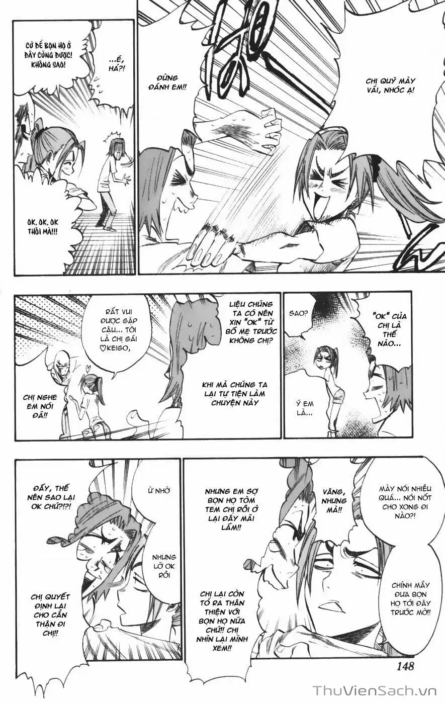 Truyện Tranh Bleach - Sứ Mạng Thần Chết trang 6