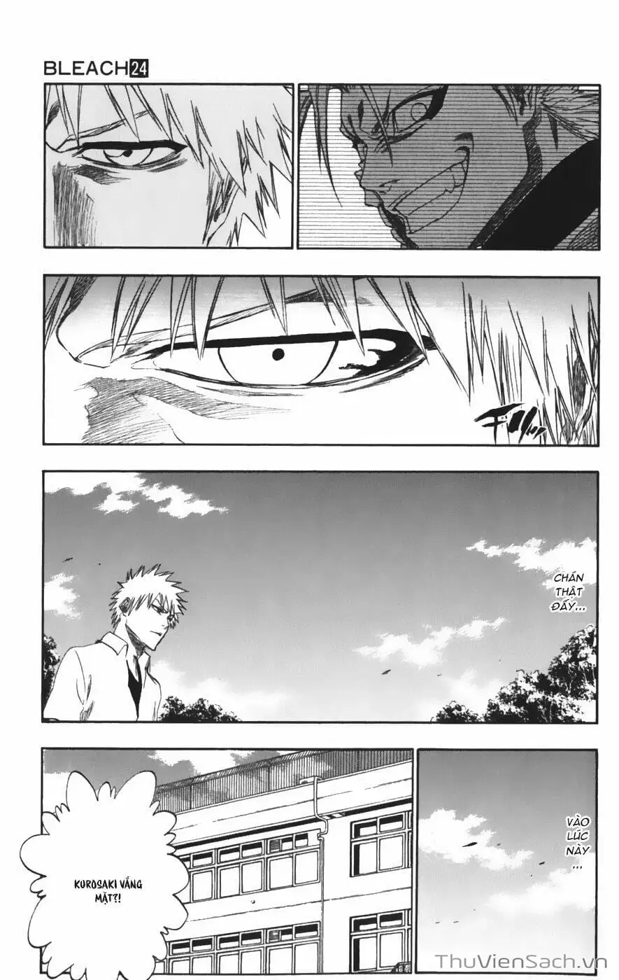 Truyện Tranh Bleach - Sứ Mạng Thần Chết trang 6