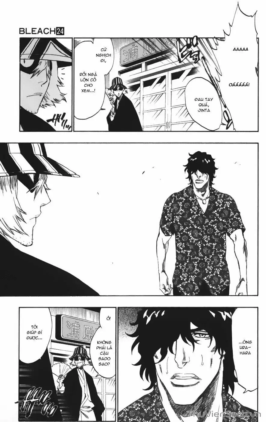 Truyện Tranh Bleach - Sứ Mạng Thần Chết trang 6