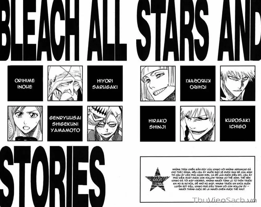 Truyện Tranh Bleach - Sứ Mạng Thần Chết trang 6
