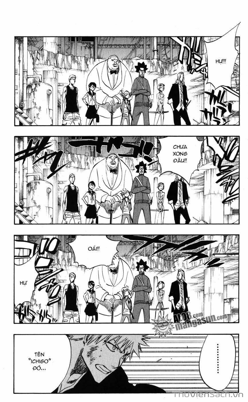 Truyện Tranh Bleach - Sứ Mạng Thần Chết trang 6