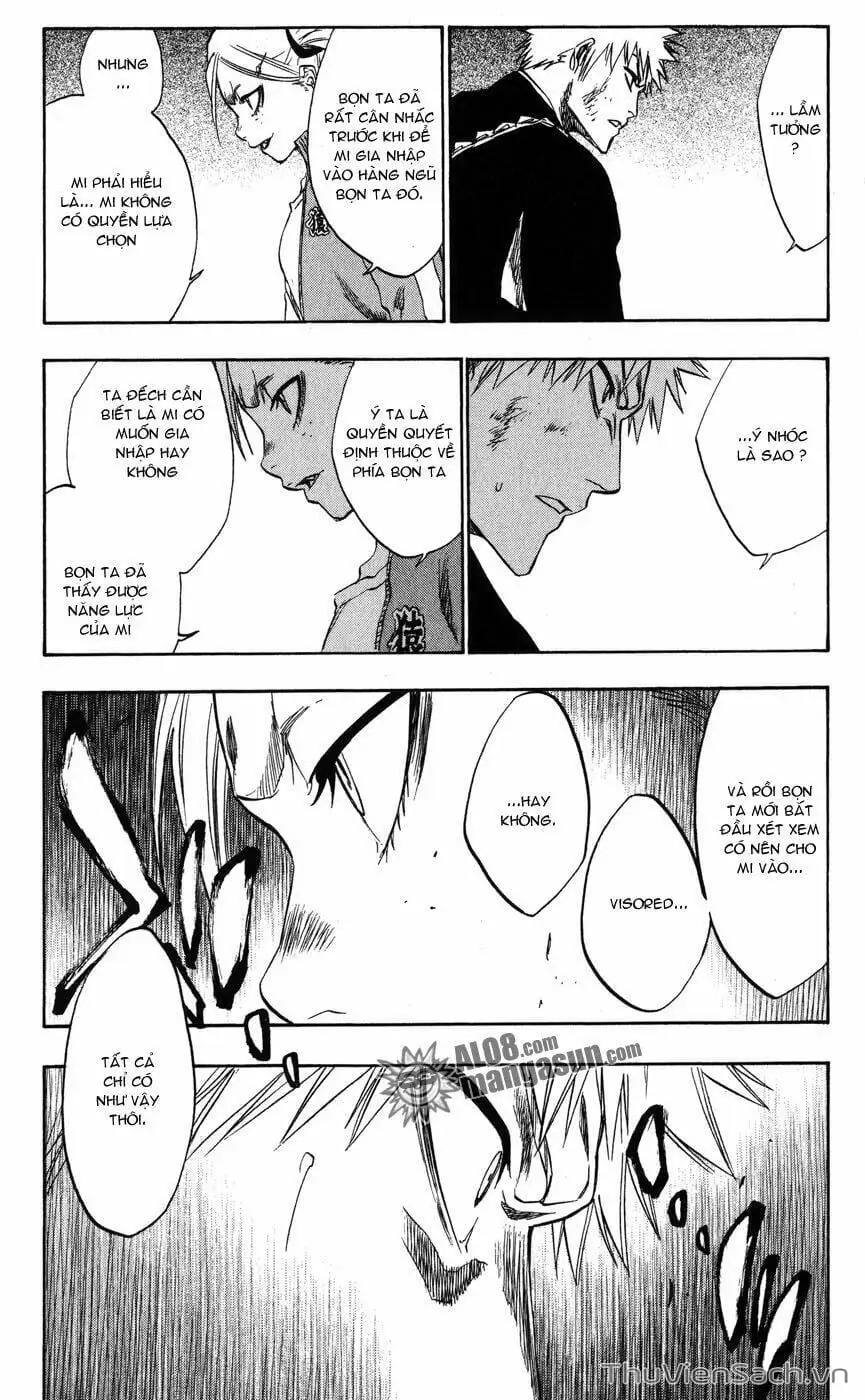 Truyện Tranh Bleach - Sứ Mạng Thần Chết trang 6