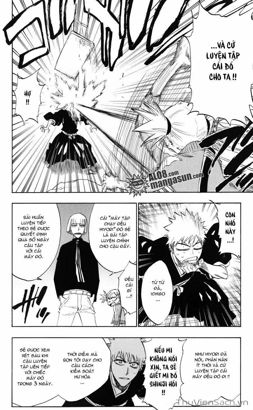 Truyện Tranh Bleach - Sứ Mạng Thần Chết trang 6