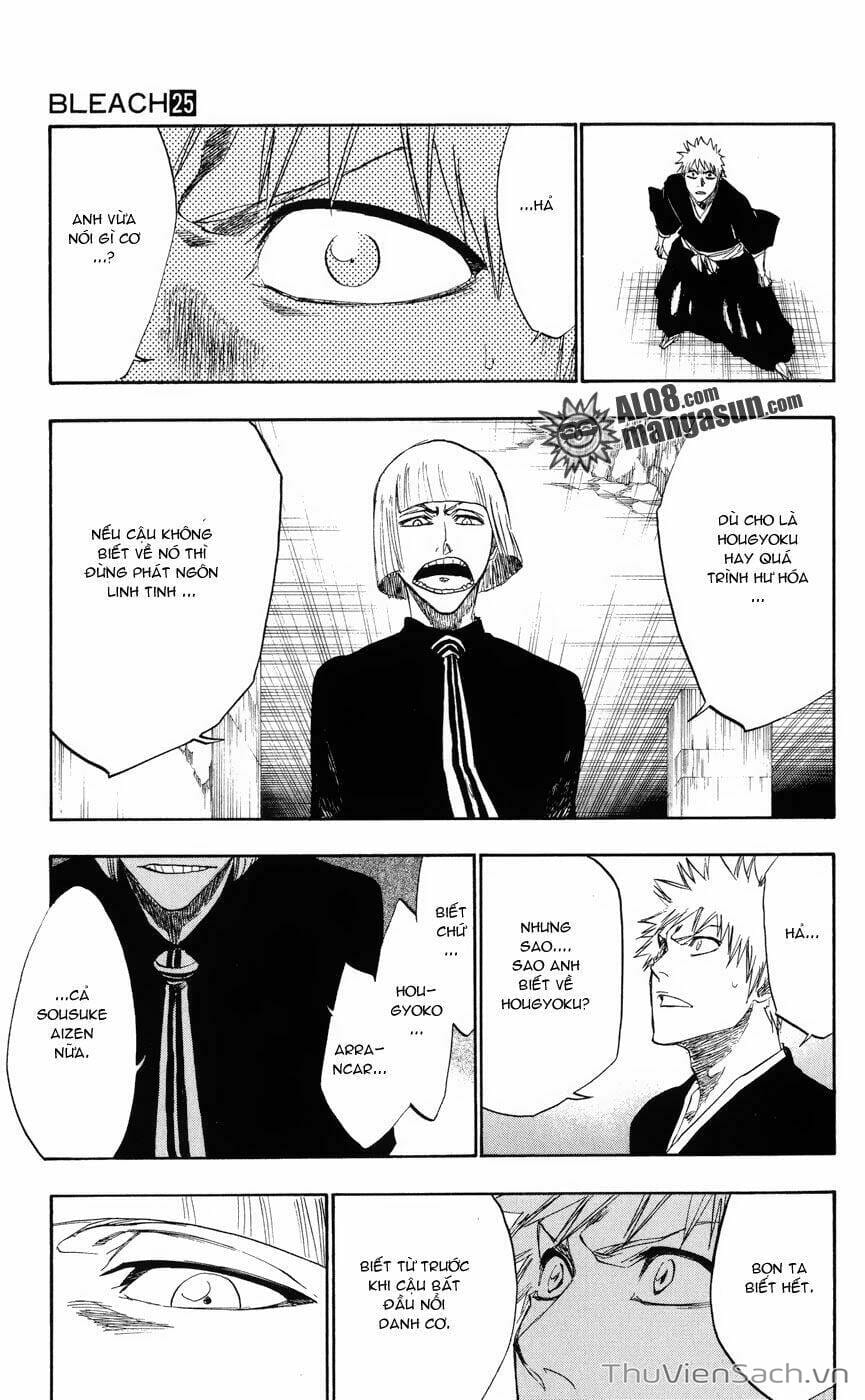 Truyện Tranh Bleach - Sứ Mạng Thần Chết trang 6
