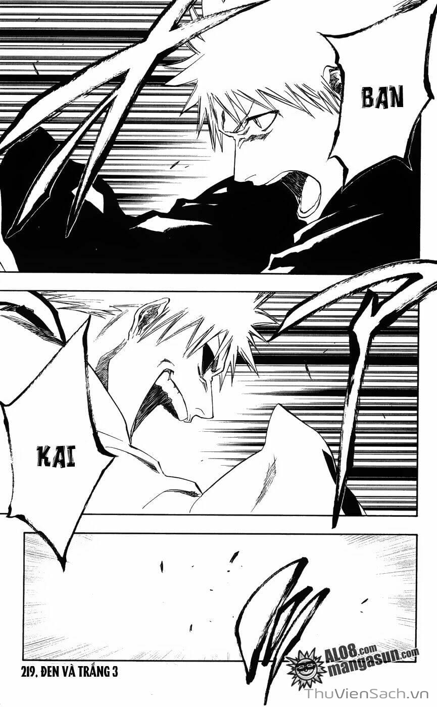 Truyện Tranh Bleach - Sứ Mạng Thần Chết trang 6