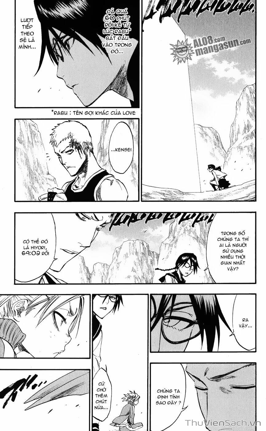 Truyện Tranh Bleach - Sứ Mạng Thần Chết trang 6