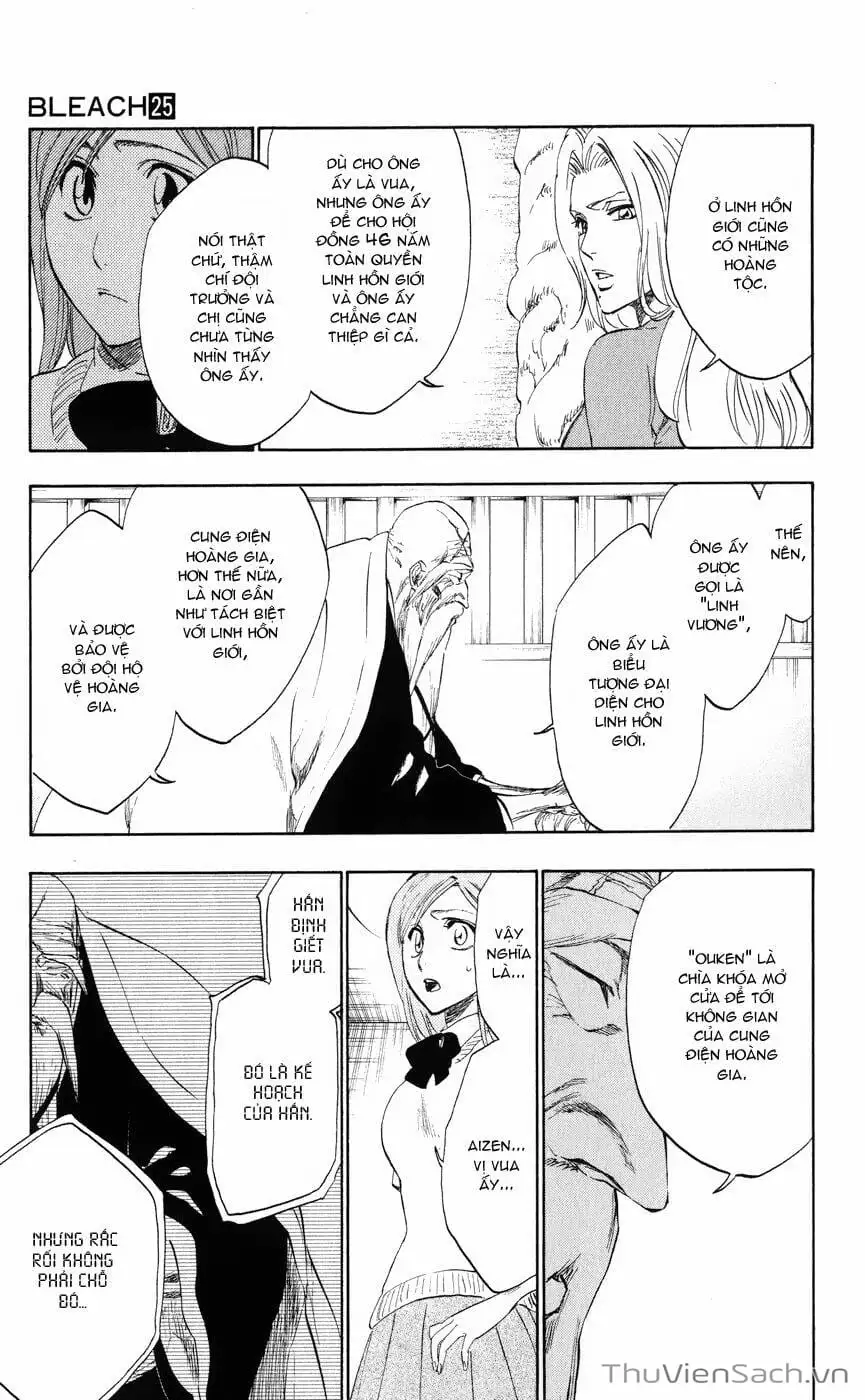 Truyện Tranh Bleach - Sứ Mạng Thần Chết trang 6