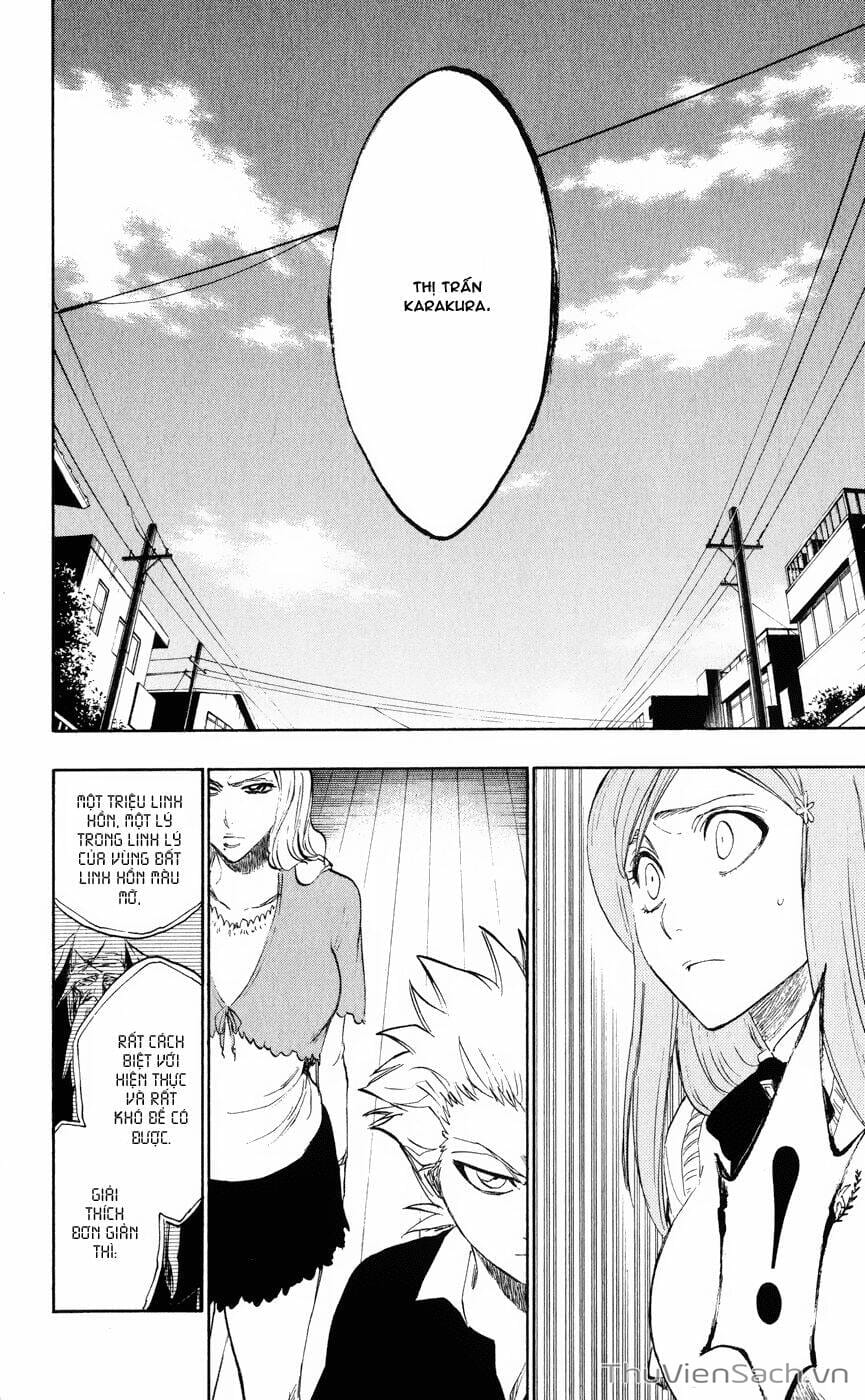 Truyện Tranh Bleach - Sứ Mạng Thần Chết trang 6