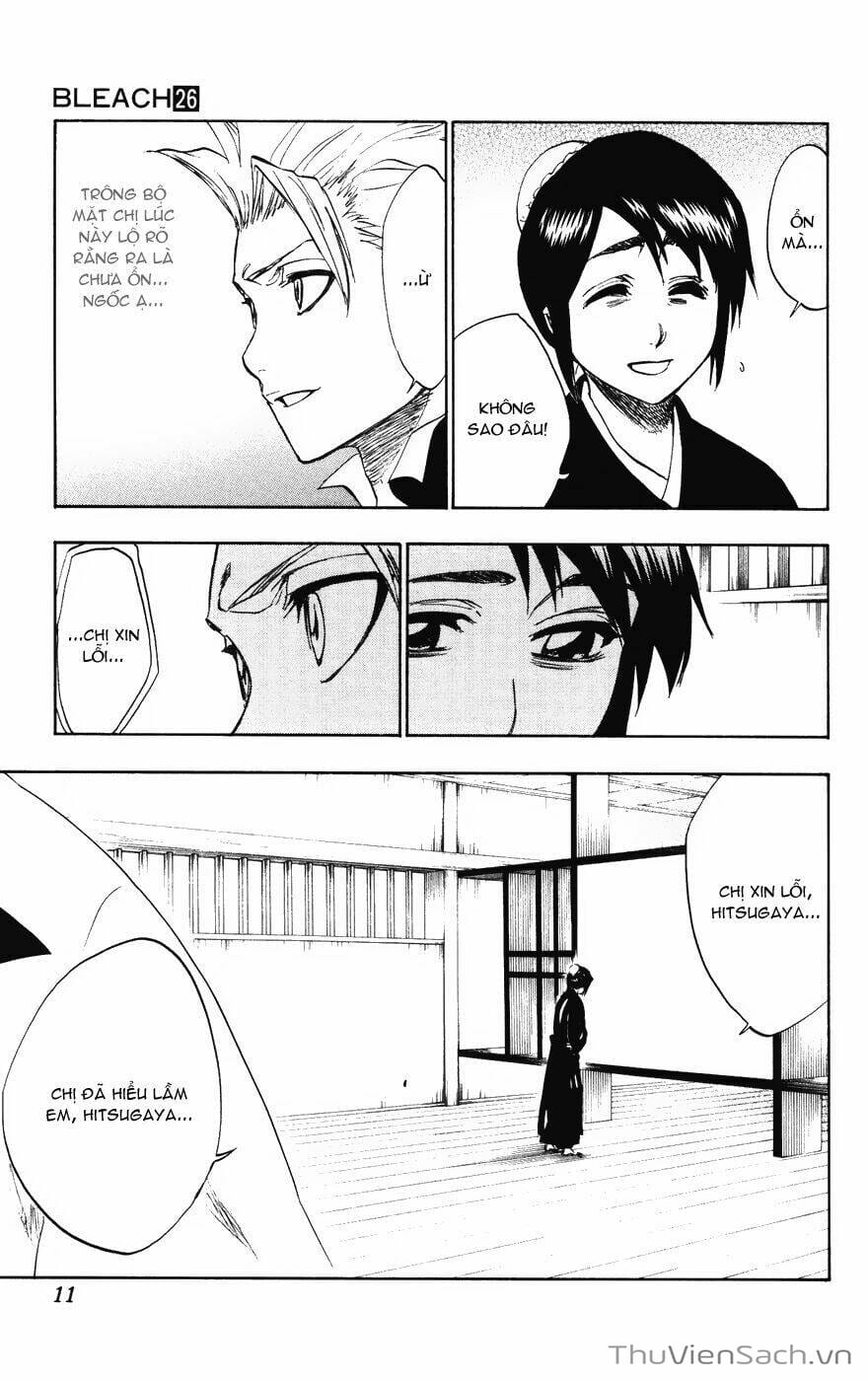 Truyện Tranh Bleach - Sứ Mạng Thần Chết trang 6
