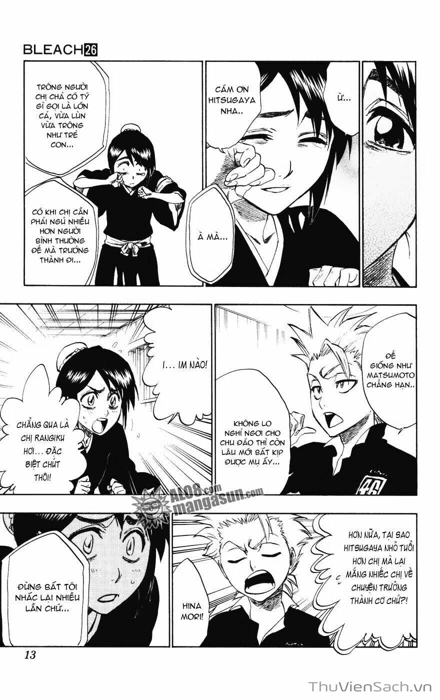 Truyện Tranh Bleach - Sứ Mạng Thần Chết trang 6