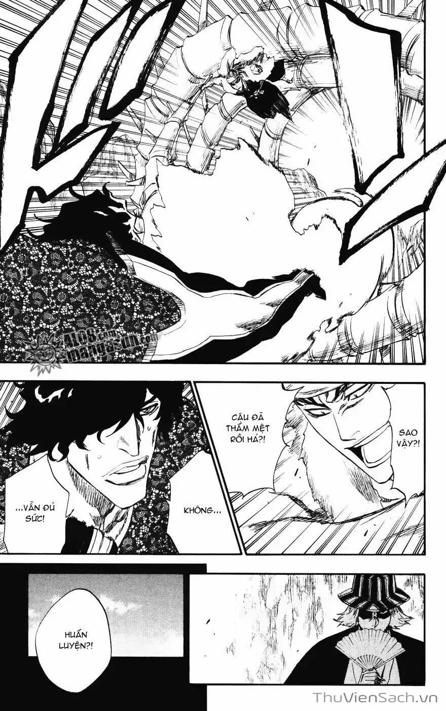 Truyện Tranh Bleach - Sứ Mạng Thần Chết trang 6