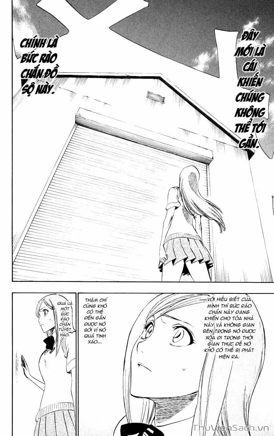 Truyện Tranh Bleach - Sứ Mạng Thần Chết trang 6