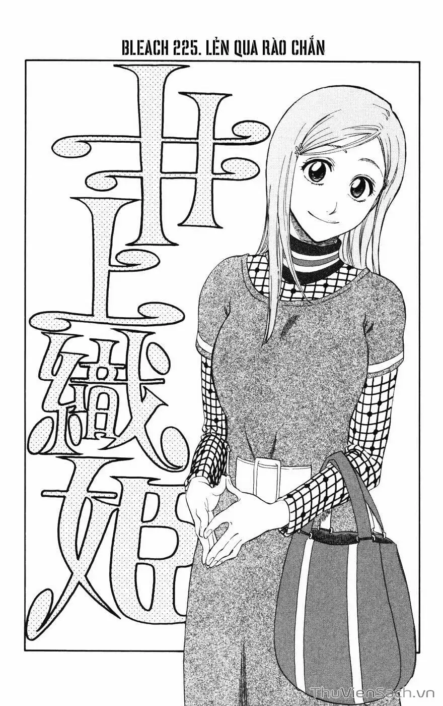 Truyện Tranh Bleach - Sứ Mạng Thần Chết trang 6