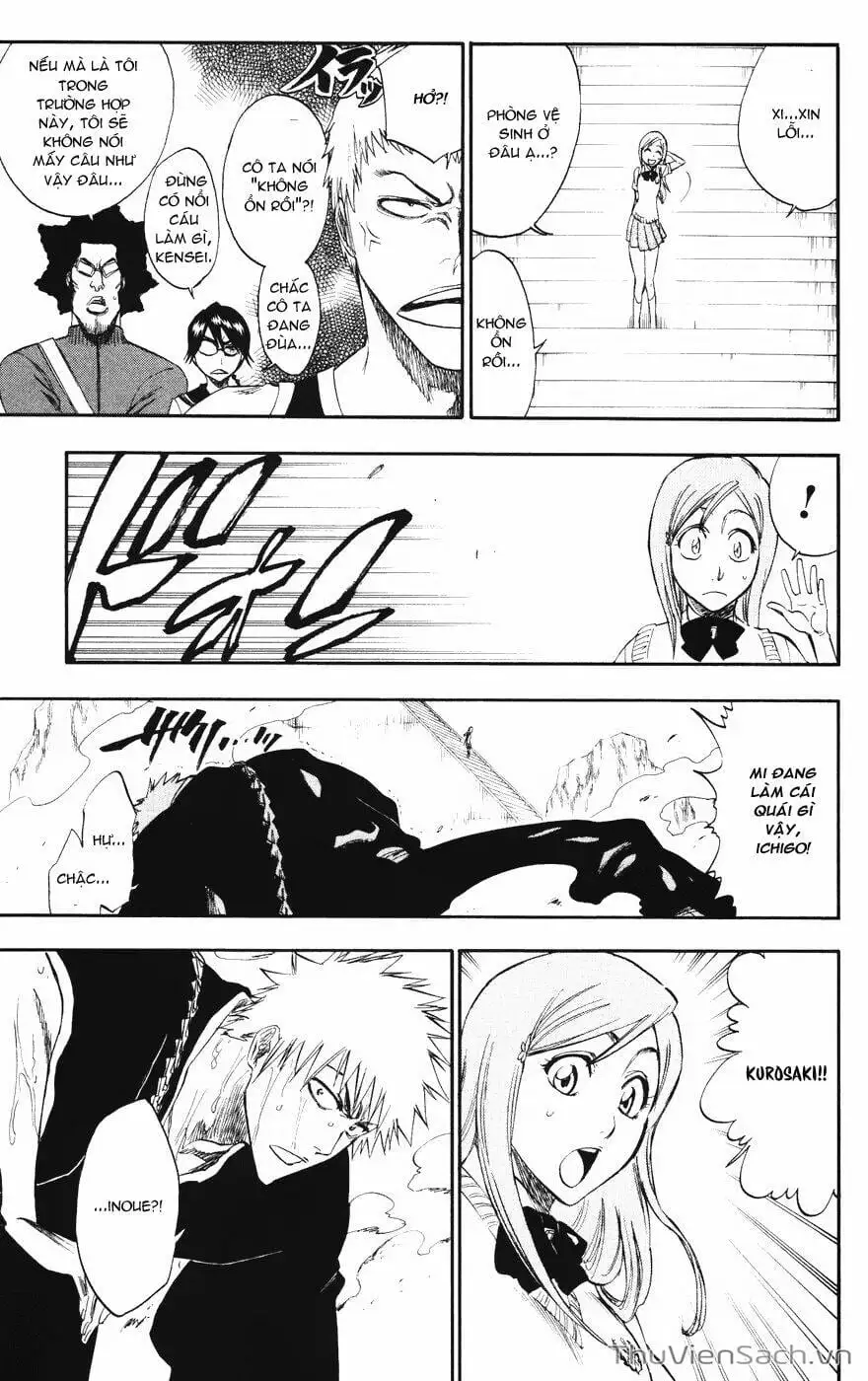 Truyện Tranh Bleach - Sứ Mạng Thần Chết trang 6