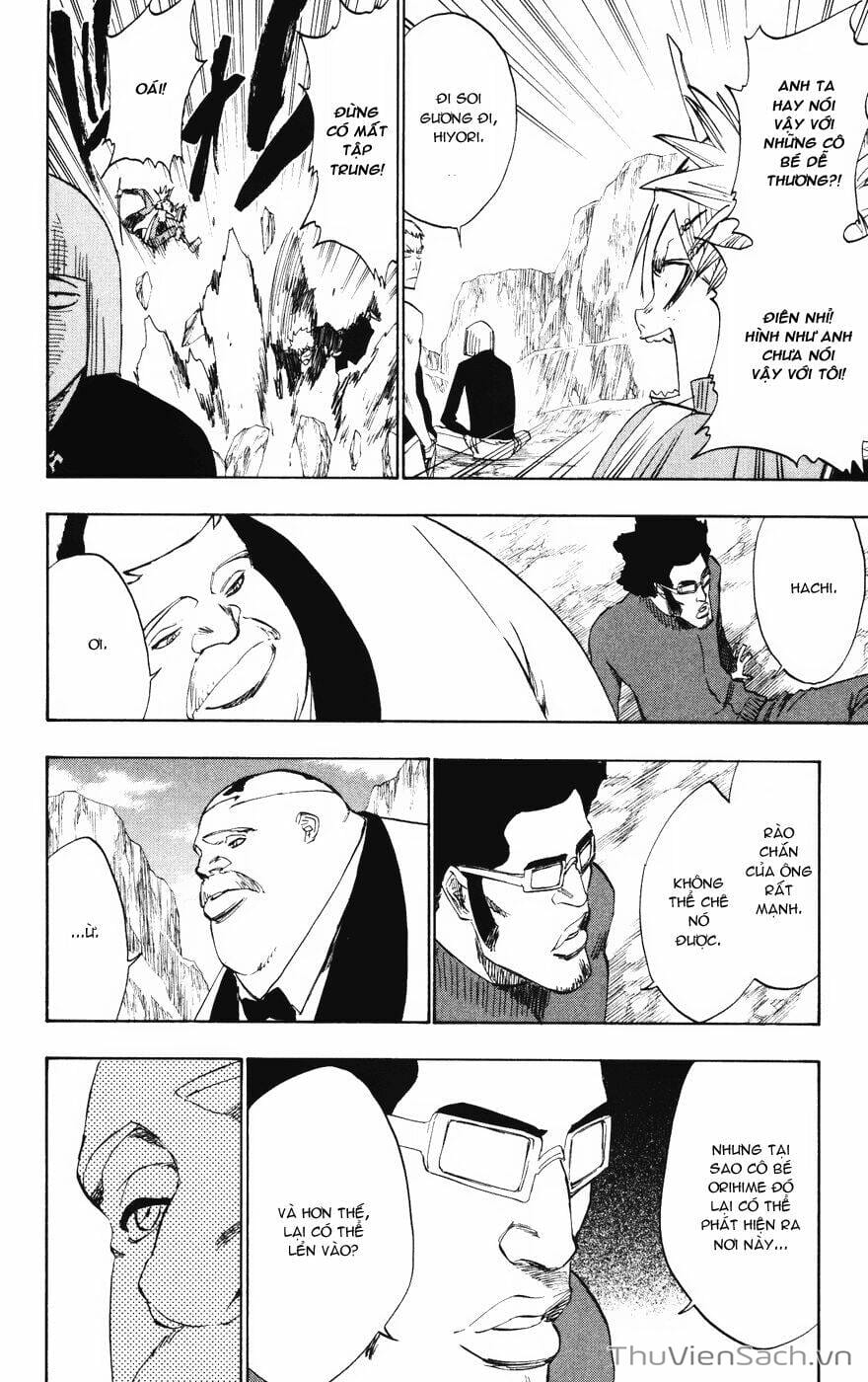 Truyện Tranh Bleach - Sứ Mạng Thần Chết trang 6