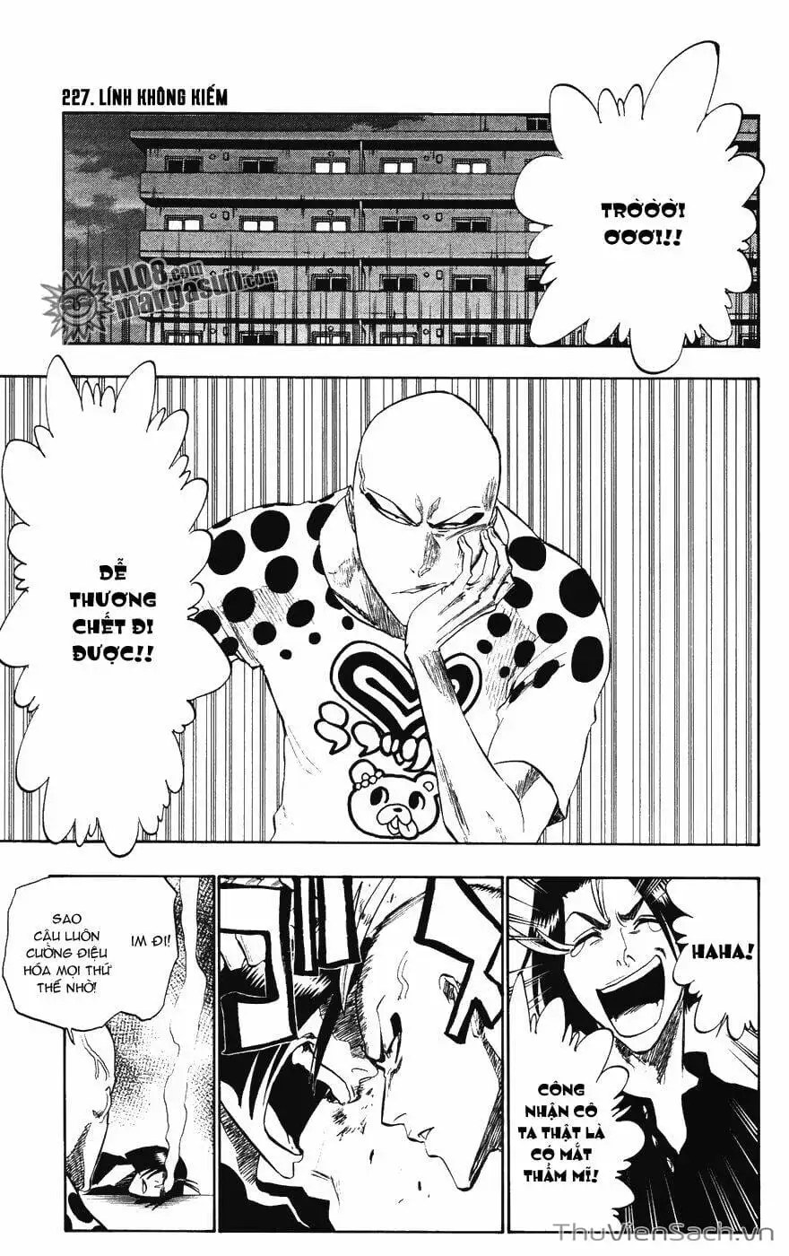 Truyện Tranh Bleach - Sứ Mạng Thần Chết trang 6