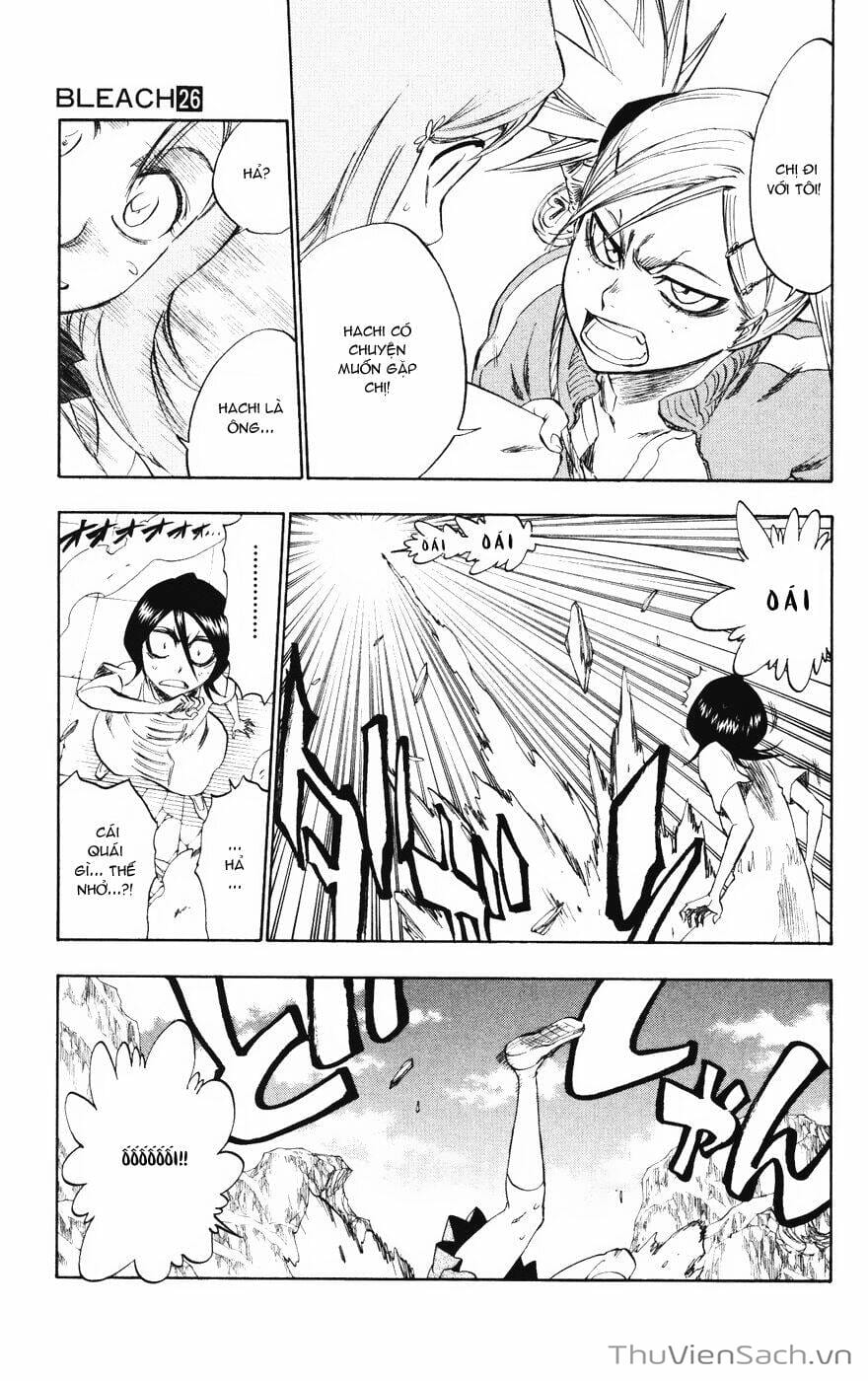 Truyện Tranh Bleach - Sứ Mạng Thần Chết trang 6