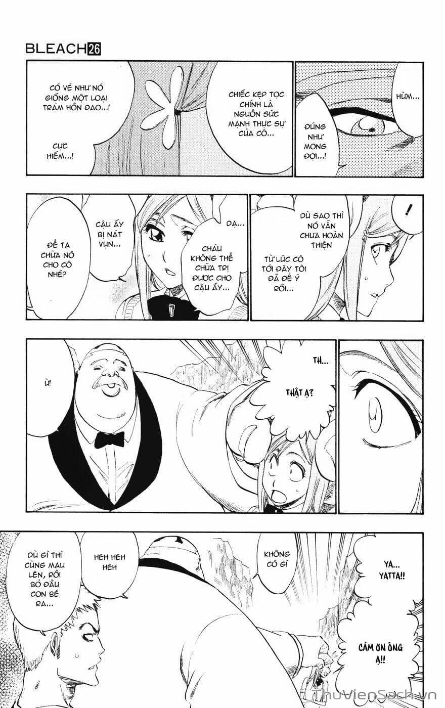 Truyện Tranh Bleach - Sứ Mạng Thần Chết trang 6