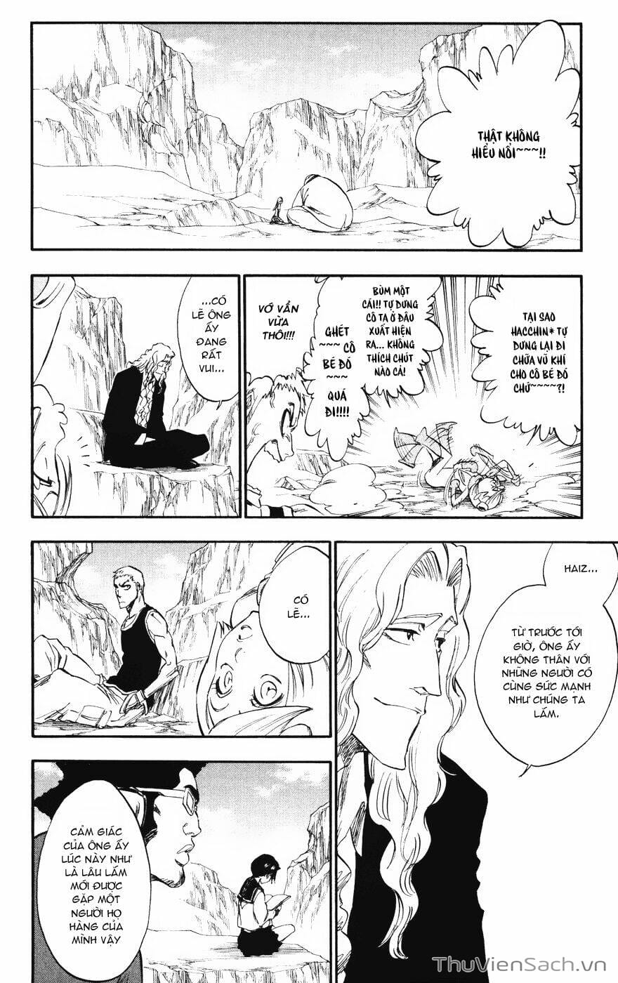 Truyện Tranh Bleach - Sứ Mạng Thần Chết trang 6