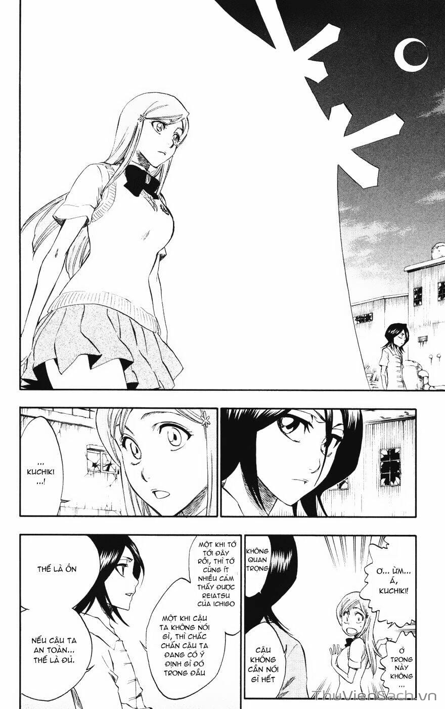 Truyện Tranh Bleach - Sứ Mạng Thần Chết trang 6