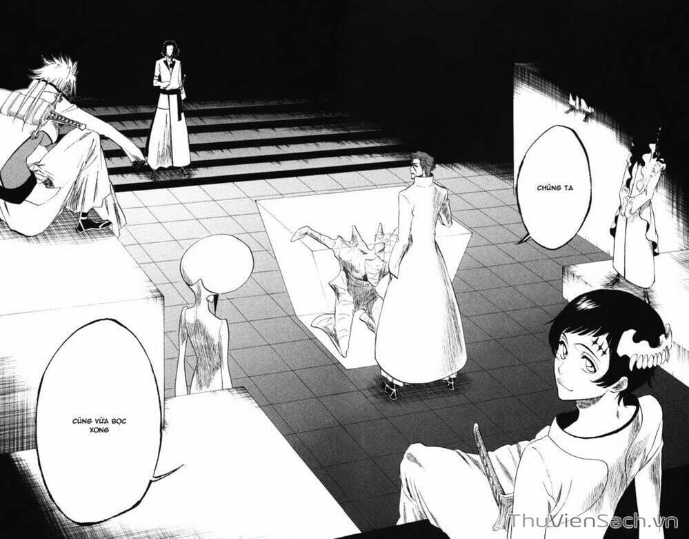 Truyện Tranh Bleach - Sứ Mạng Thần Chết trang 6