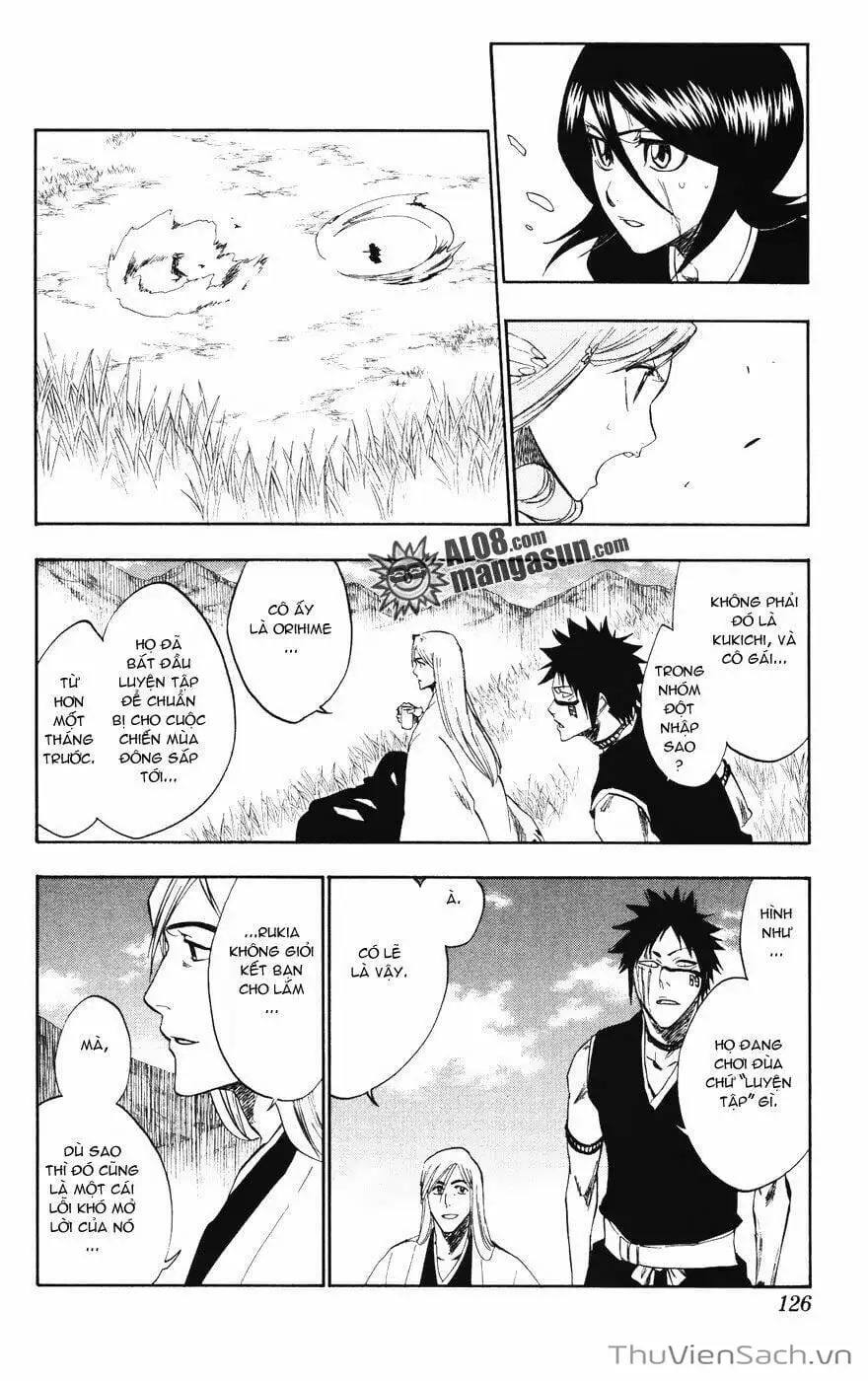 Truyện Tranh Bleach - Sứ Mạng Thần Chết trang 6