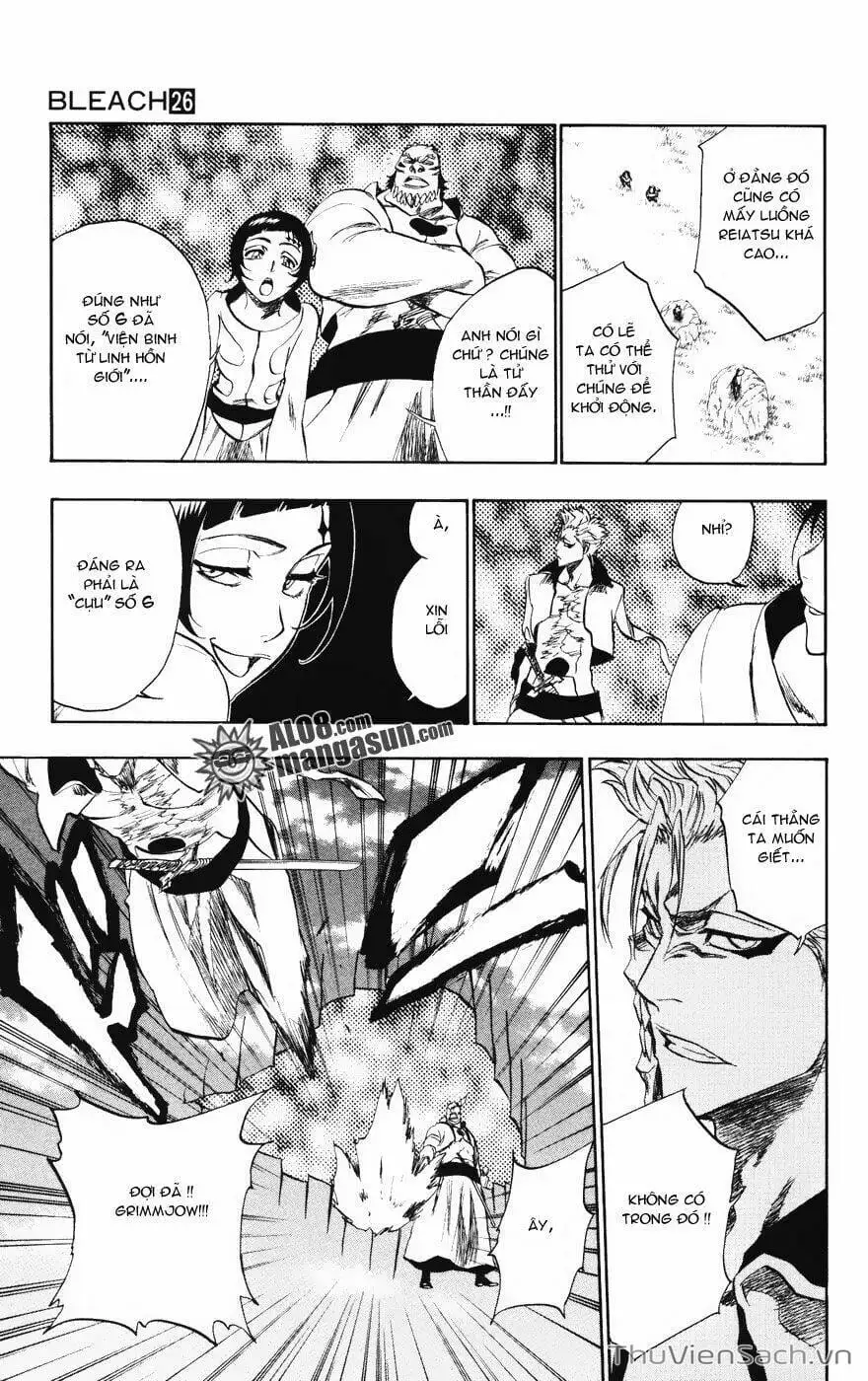 Truyện Tranh Bleach - Sứ Mạng Thần Chết trang 6