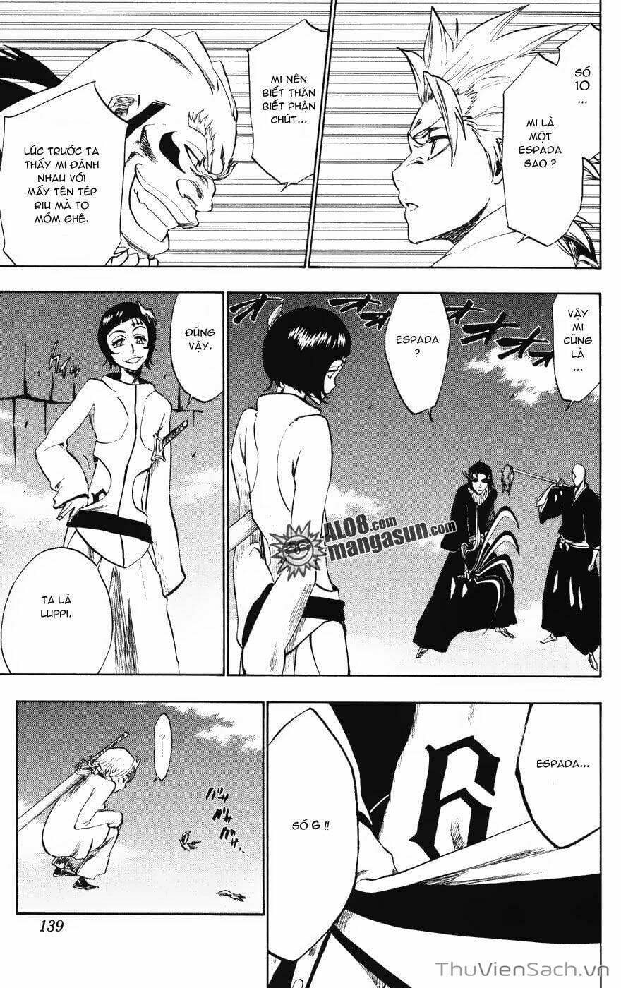 Truyện Tranh Bleach - Sứ Mạng Thần Chết trang 6