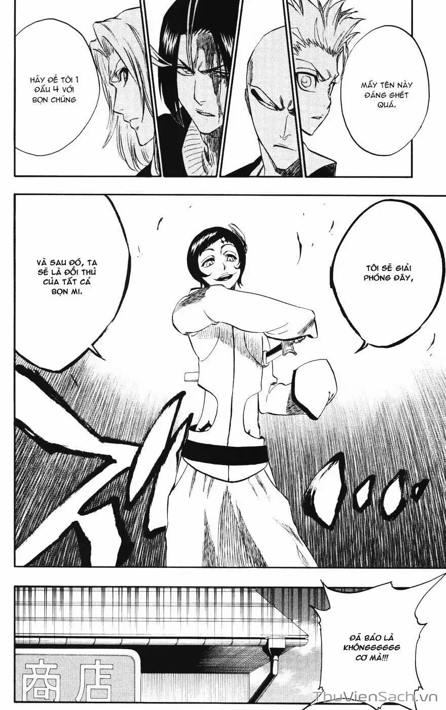 Truyện Tranh Bleach - Sứ Mạng Thần Chết trang 6