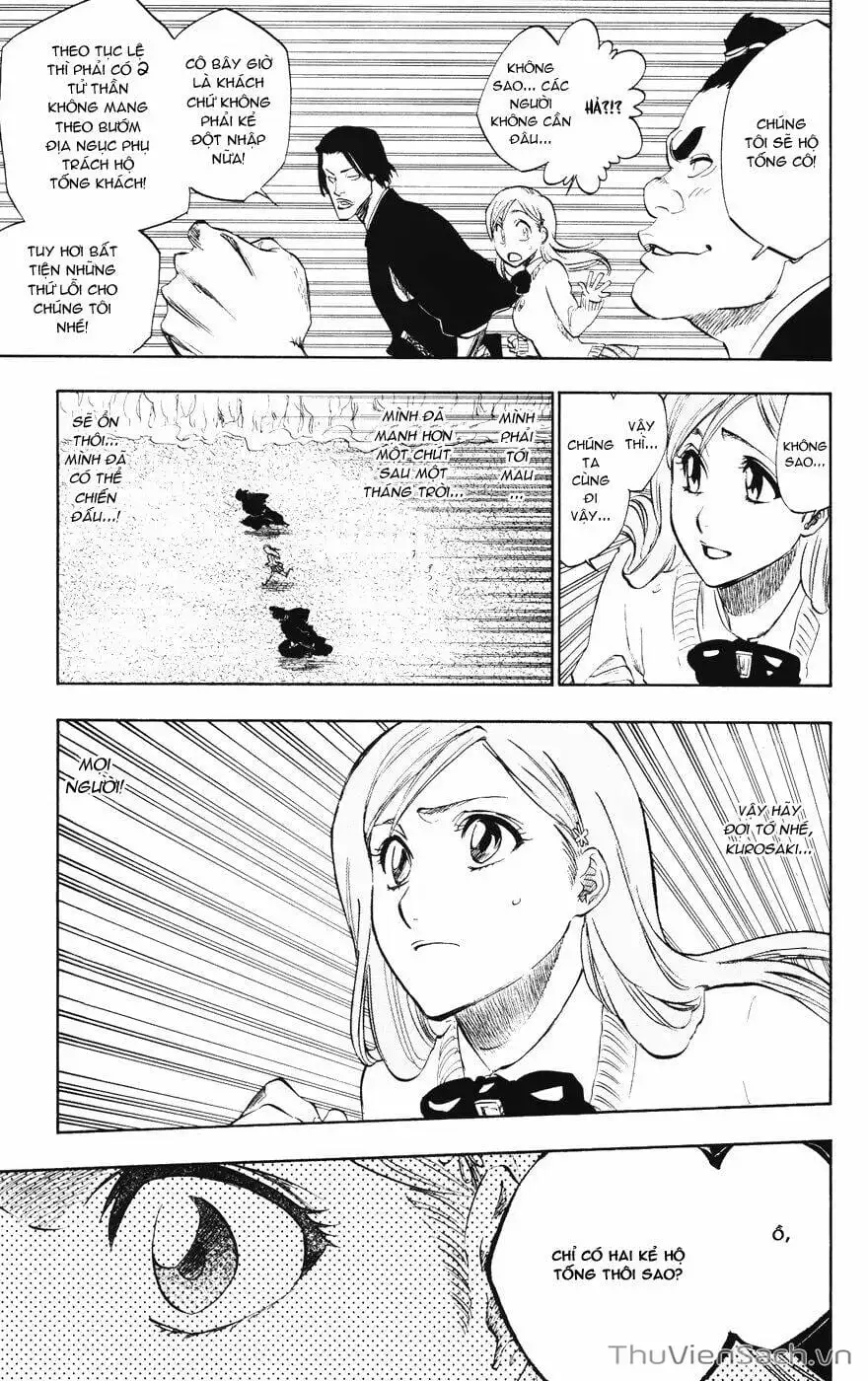 Truyện Tranh Bleach - Sứ Mạng Thần Chết trang 6