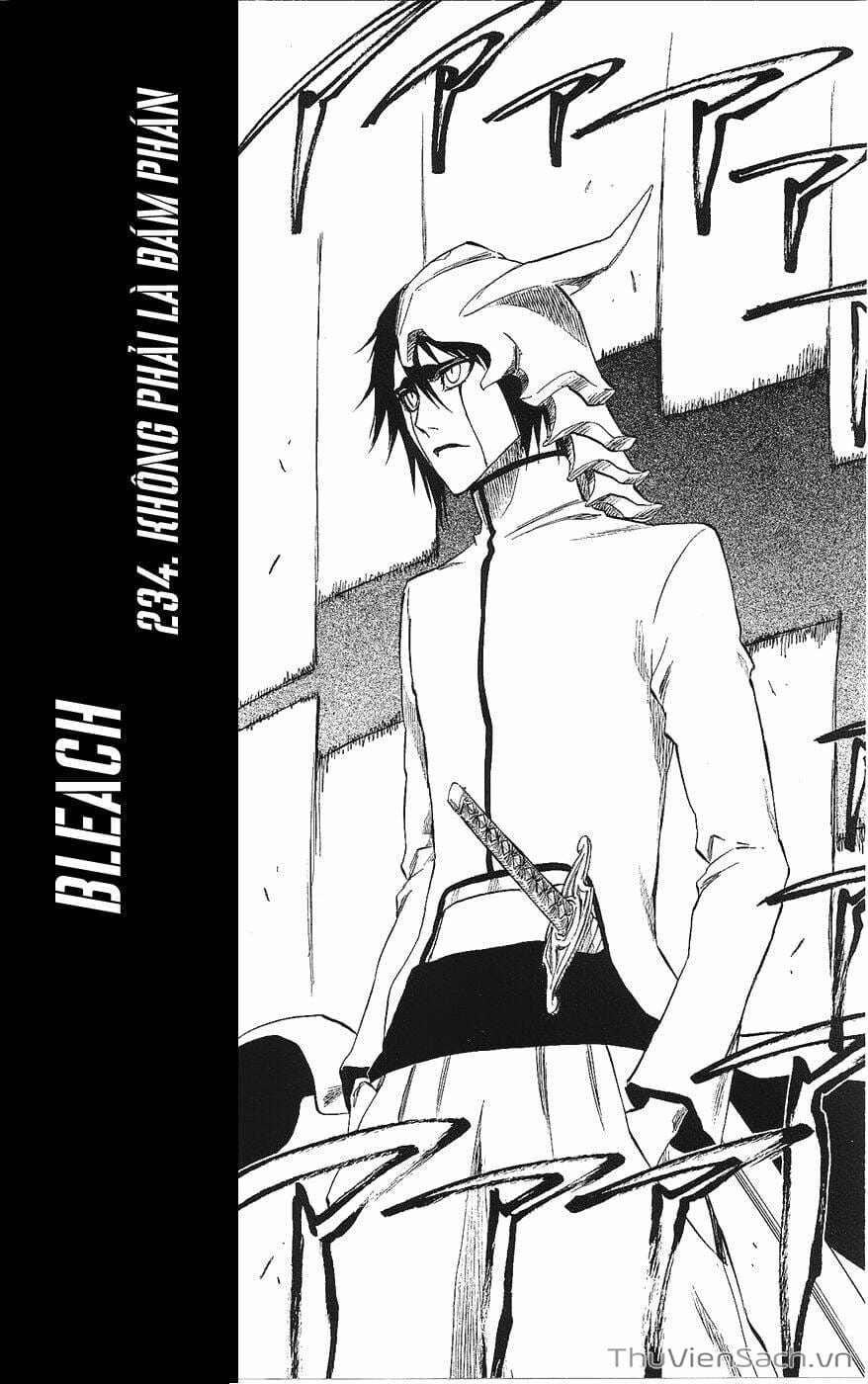 Truyện Tranh Bleach - Sứ Mạng Thần Chết trang 6