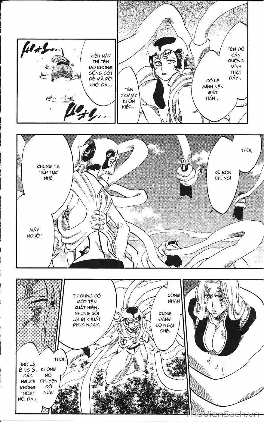 Truyện Tranh Bleach - Sứ Mạng Thần Chết trang 6