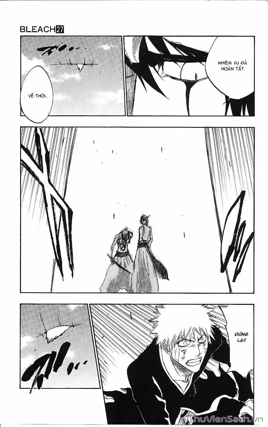 Truyện Tranh Bleach - Sứ Mạng Thần Chết trang 6