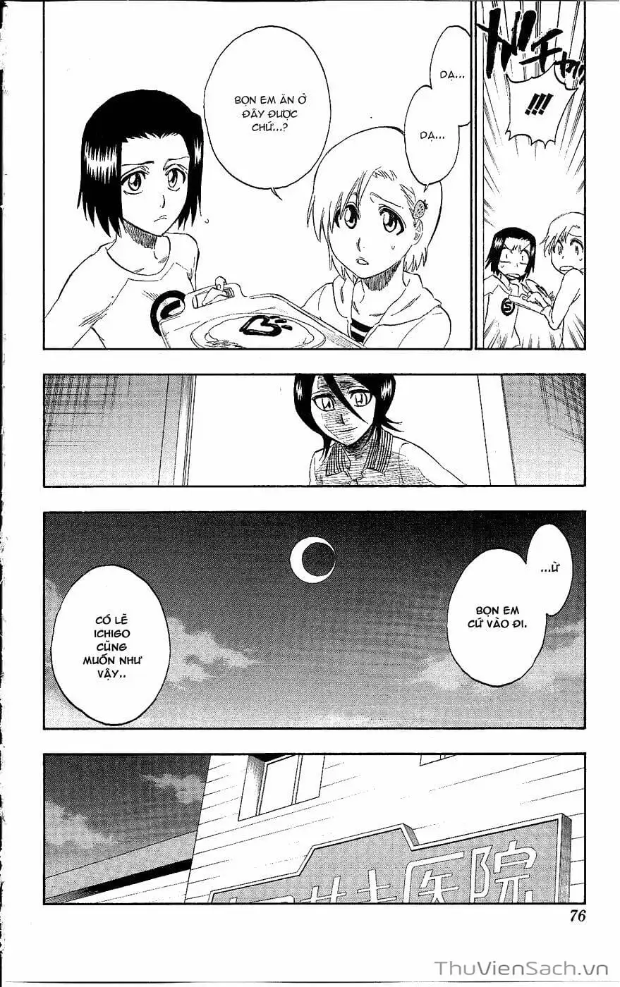 Truyện Tranh Bleach - Sứ Mạng Thần Chết trang 6