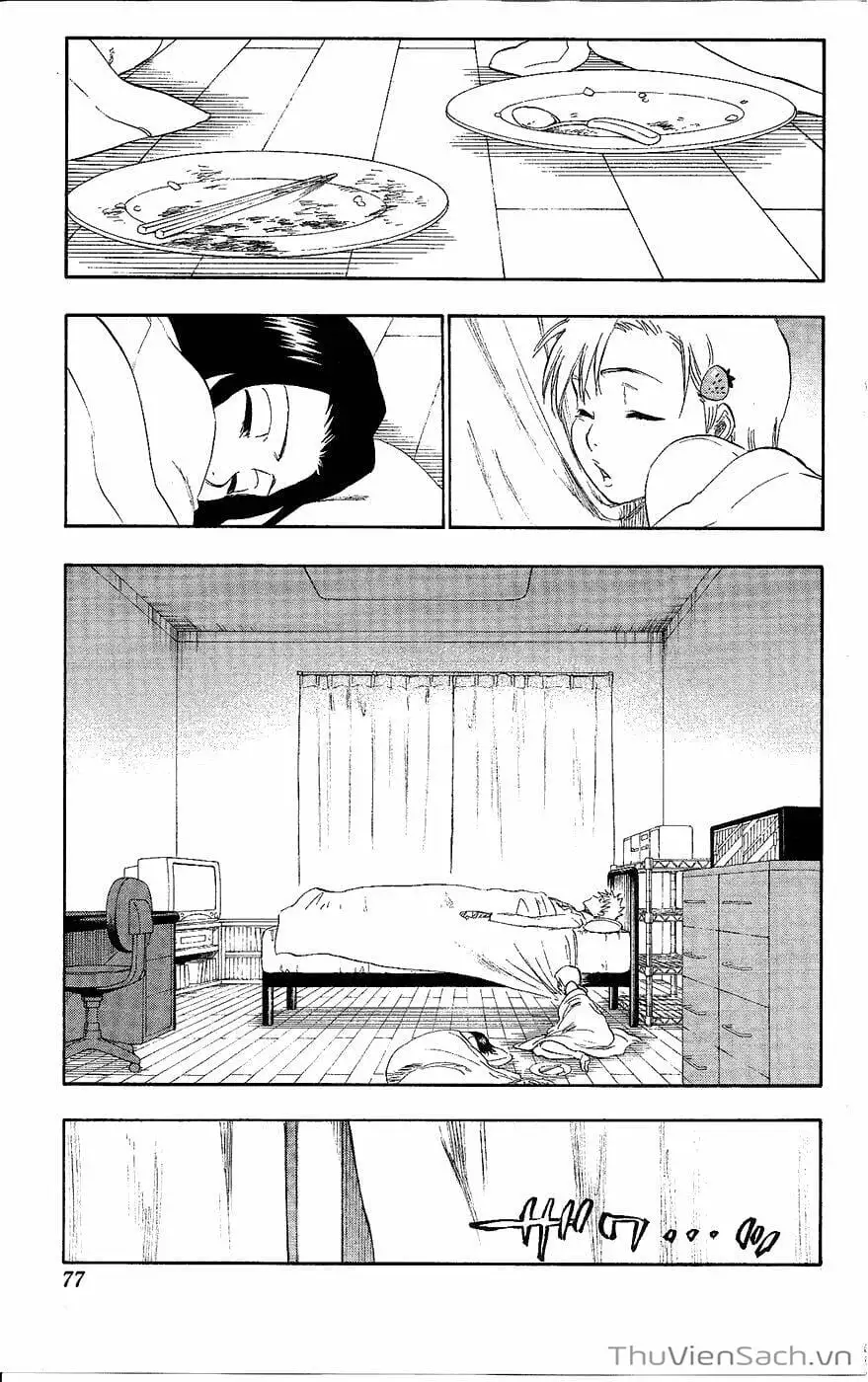 Truyện Tranh Bleach - Sứ Mạng Thần Chết trang 6