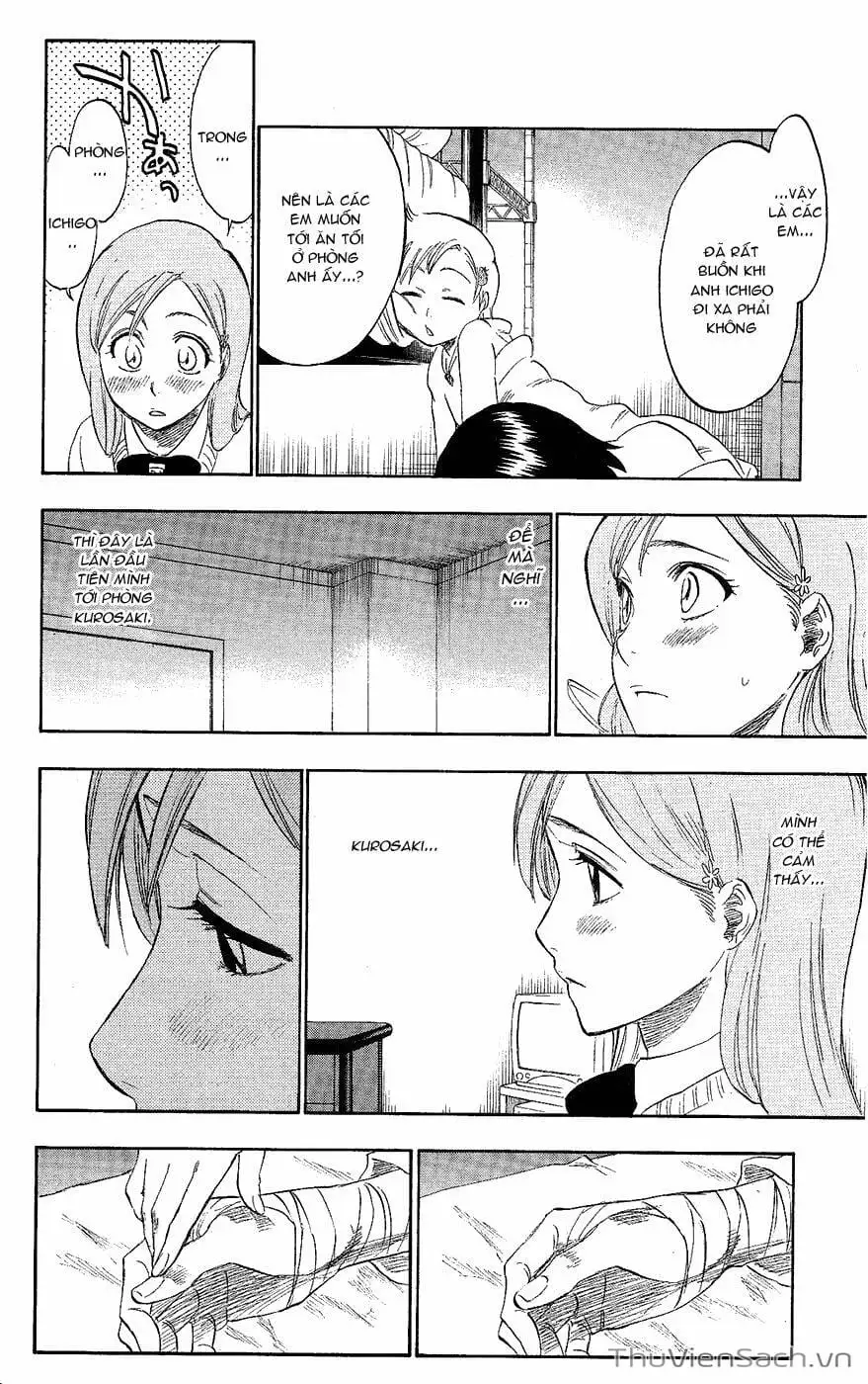 Truyện Tranh Bleach - Sứ Mạng Thần Chết trang 6