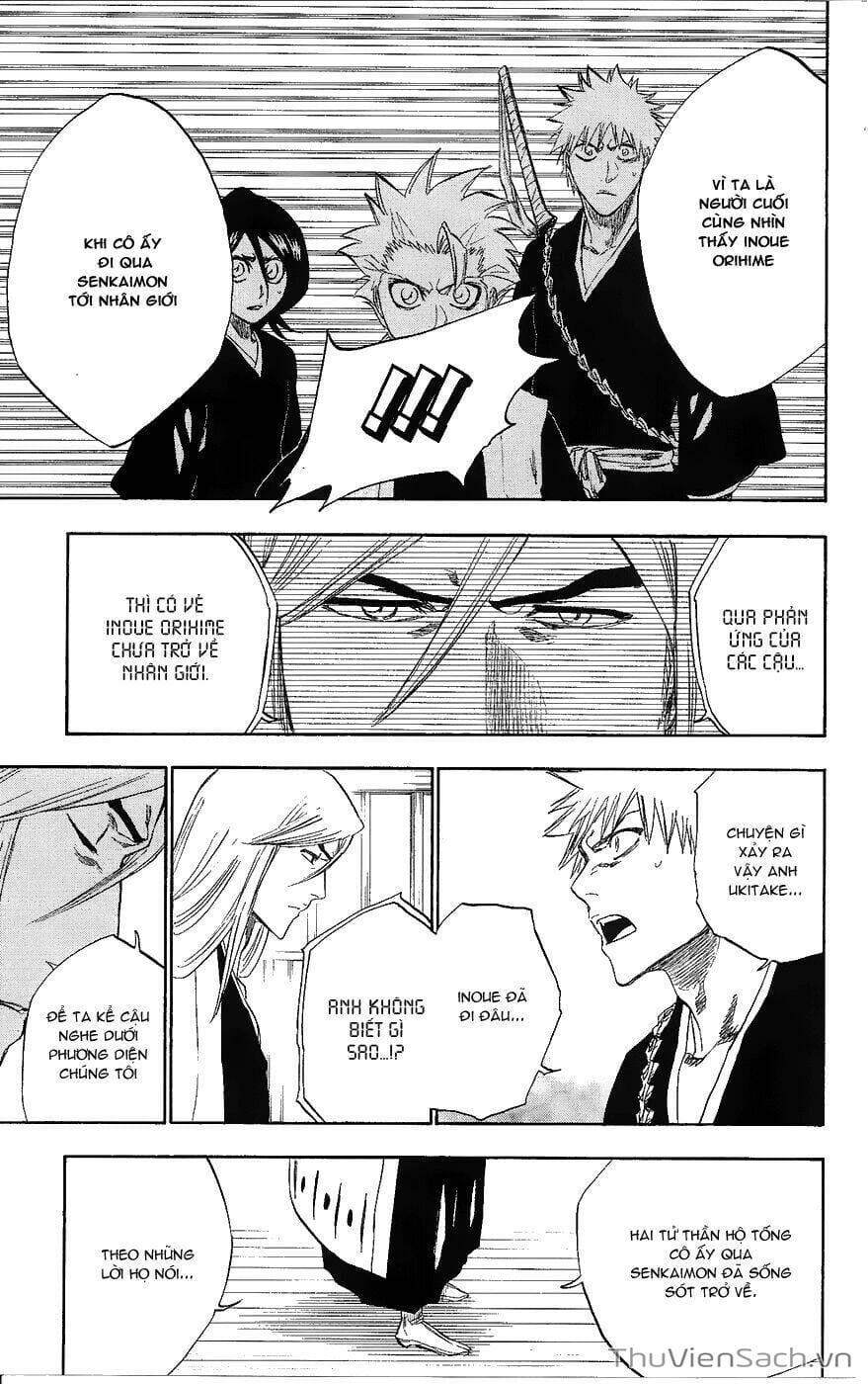 Truyện Tranh Bleach - Sứ Mạng Thần Chết trang 6