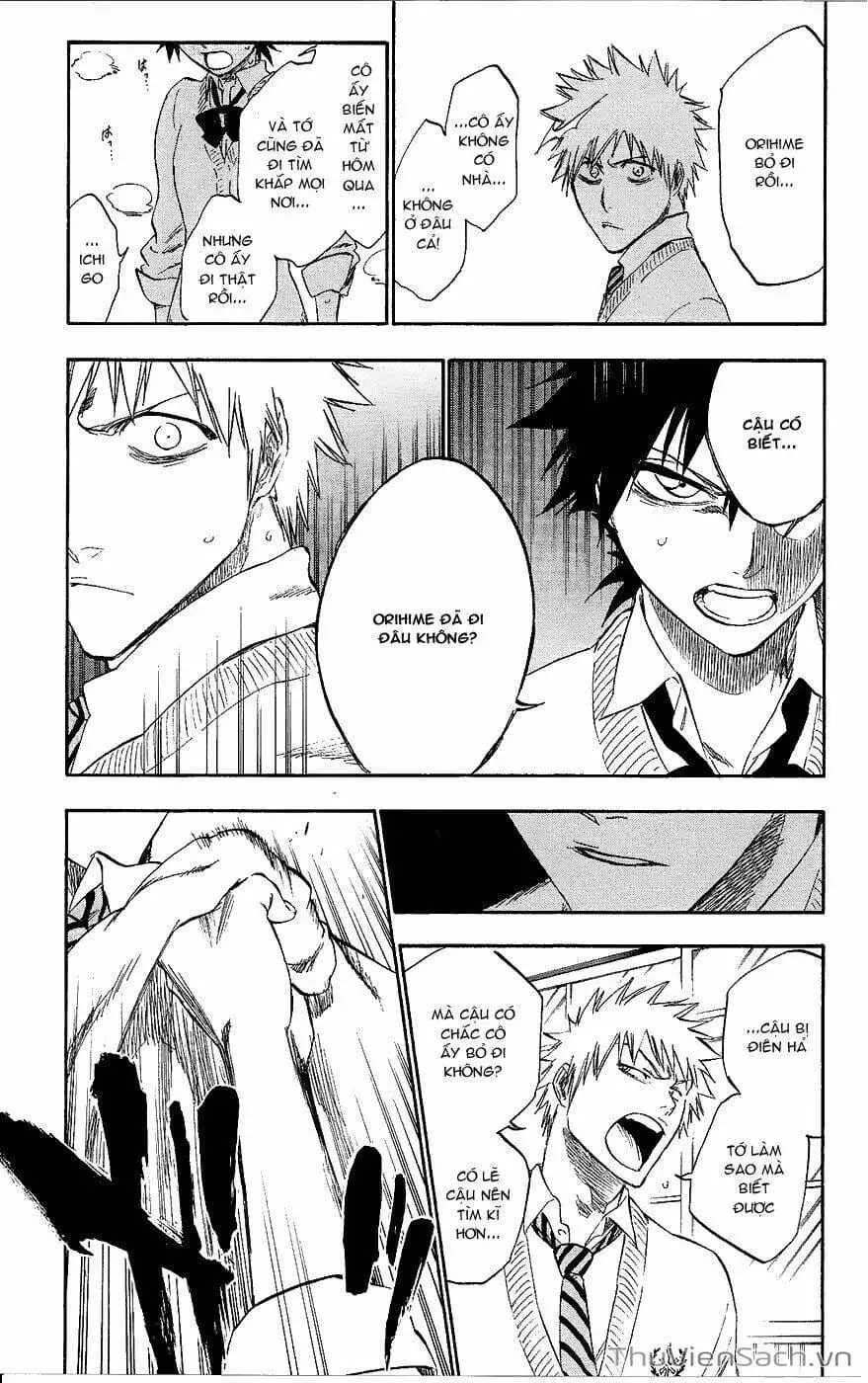Truyện Tranh Bleach - Sứ Mạng Thần Chết trang 6