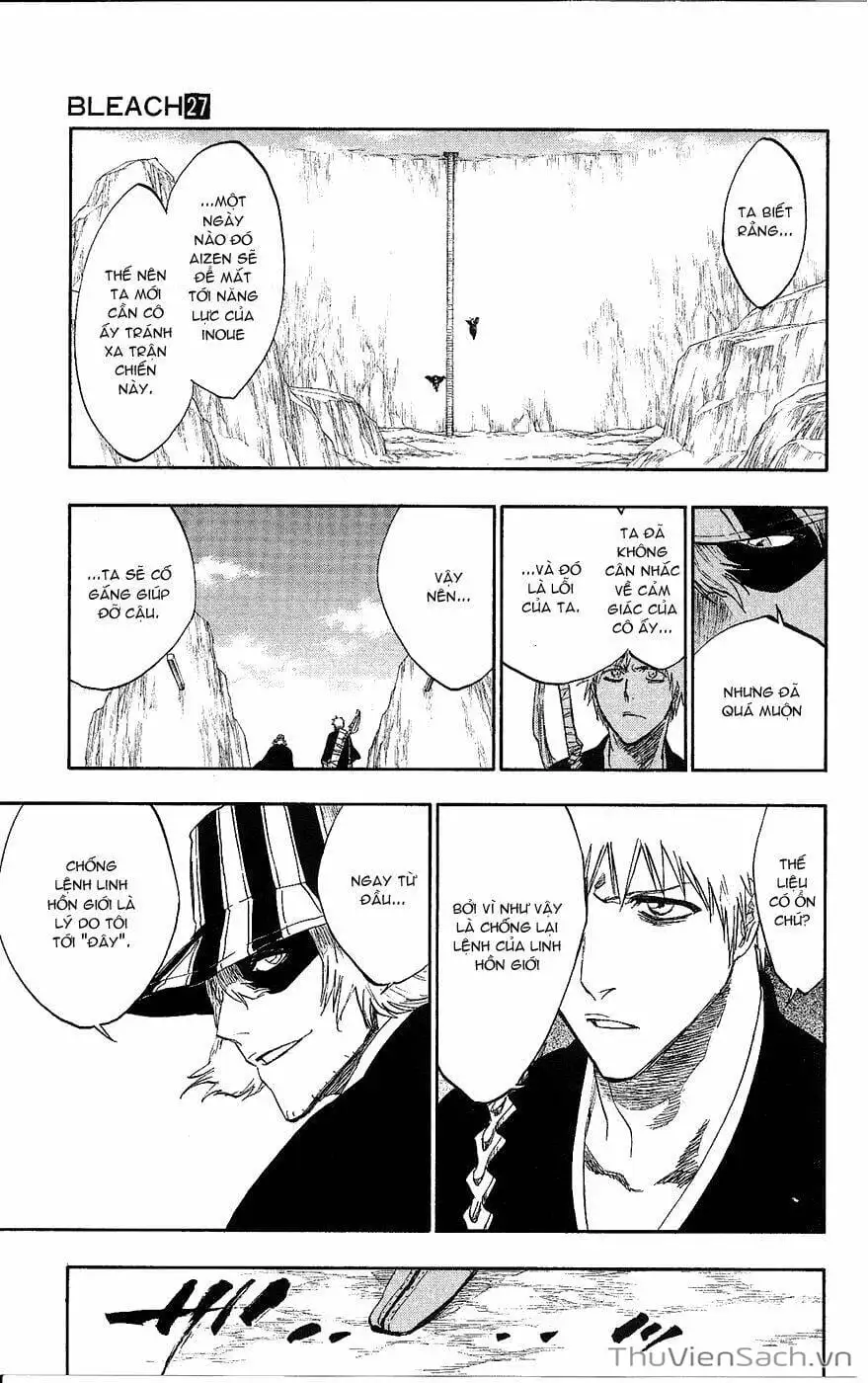 Truyện Tranh Bleach - Sứ Mạng Thần Chết trang 6