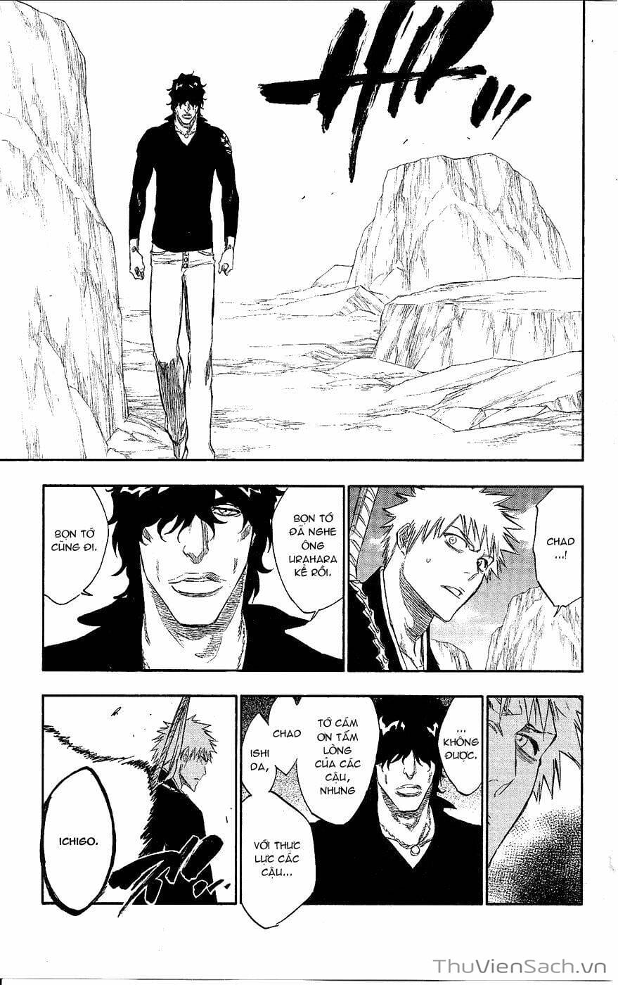 Truyện Tranh Bleach - Sứ Mạng Thần Chết trang 6